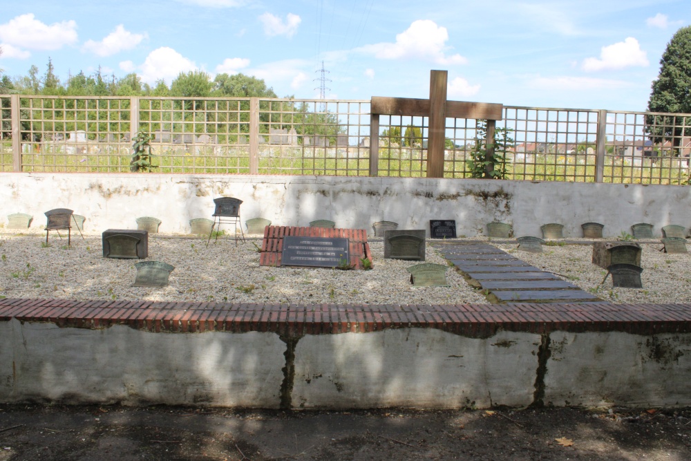 Belgian War Graves Farciennes #2