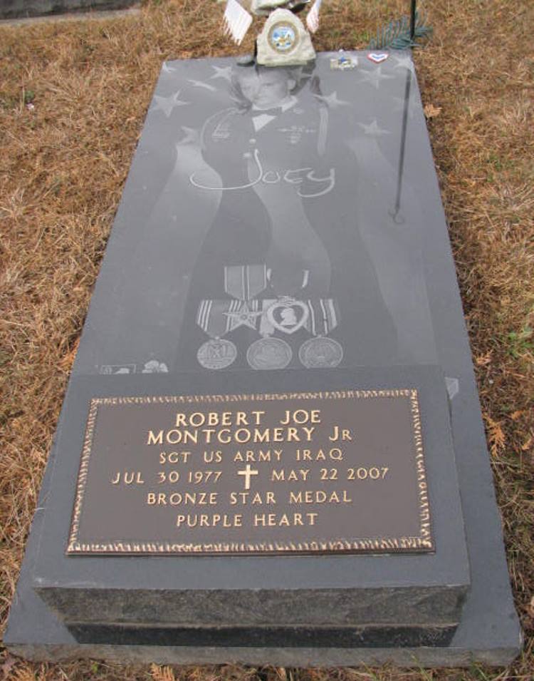 American War Grave Scottsburg Cemetery