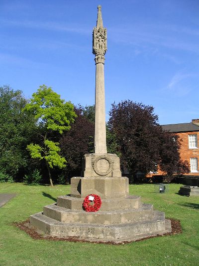War Memorial Oakham