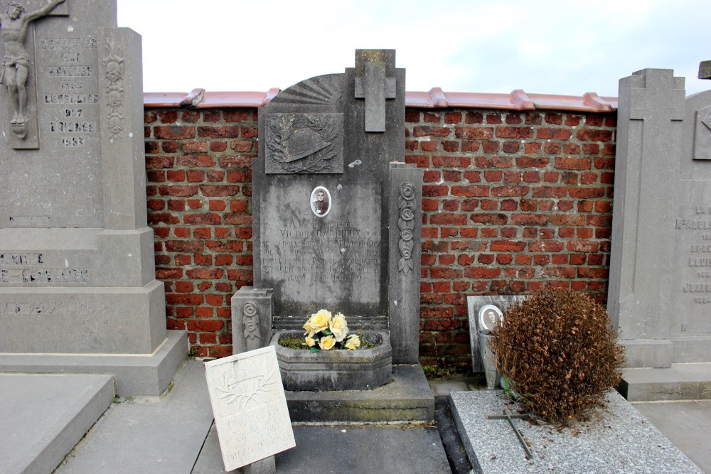 Belgische Oorlogsgraven Leuze