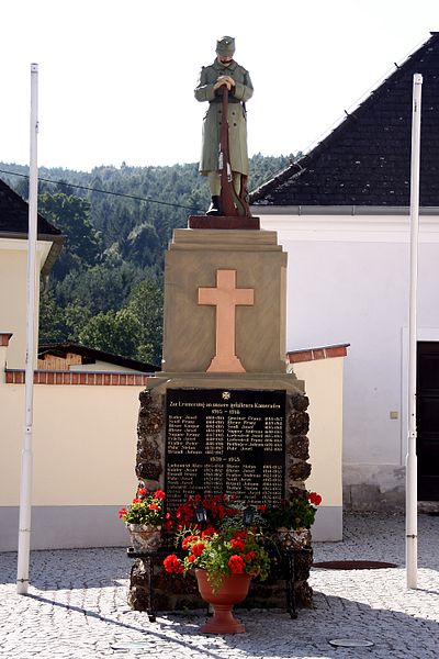 Oorlogsmonument Oberrabnitz