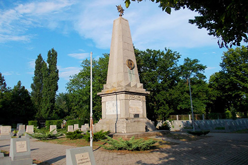 Soviet War Cemetery Kecskemet
