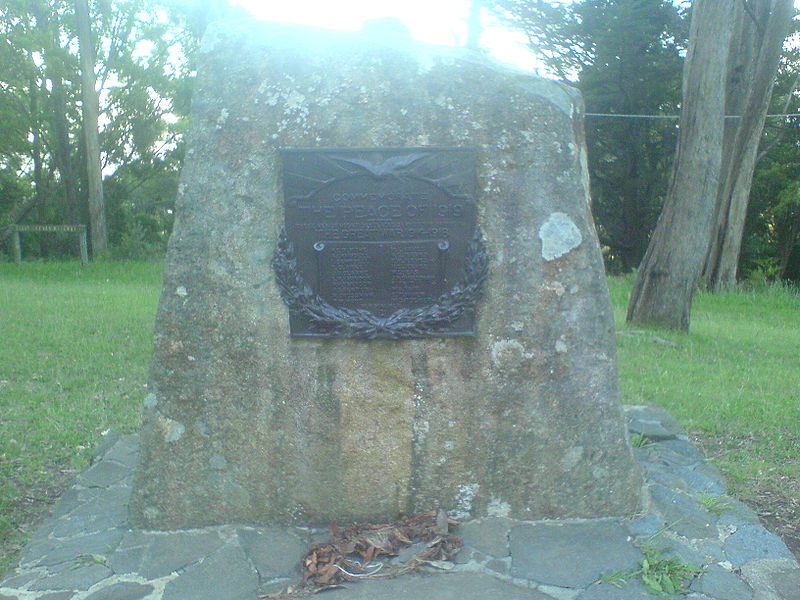 War Memorial Mount Dandenong