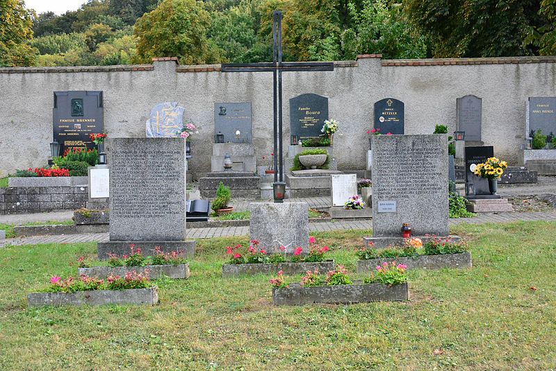 German-Austrian War Graves Hainburg an der Donau