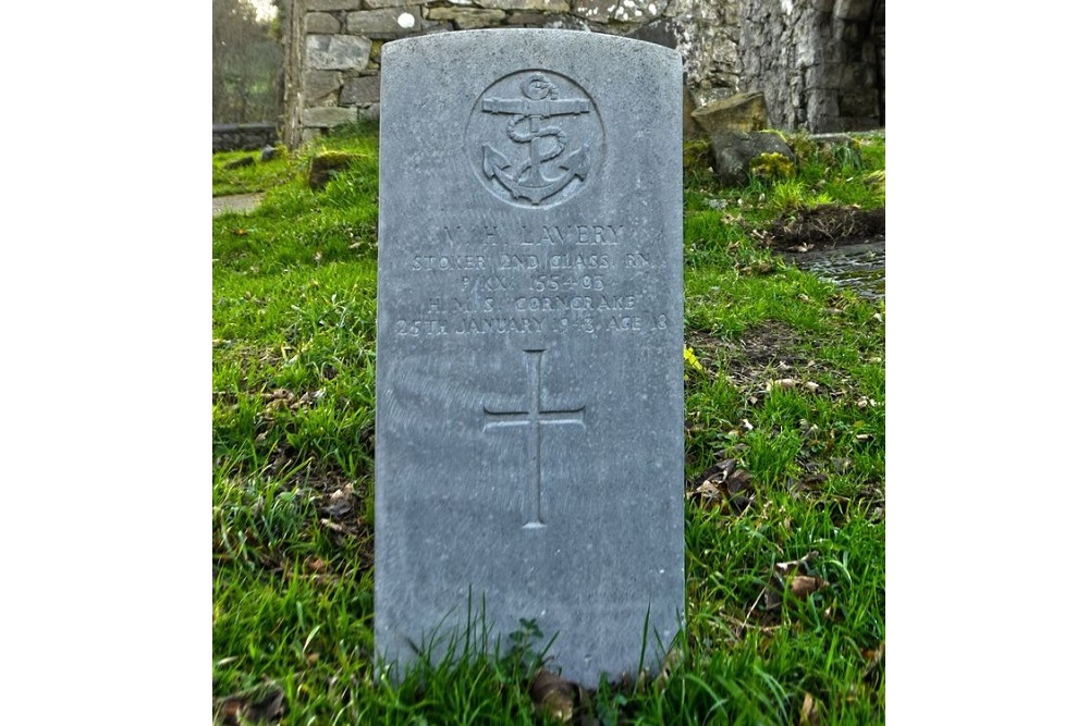 Commonwealth War Grave Killybegs