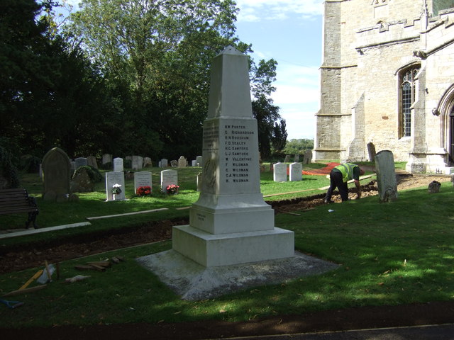 War Memorial Riseley