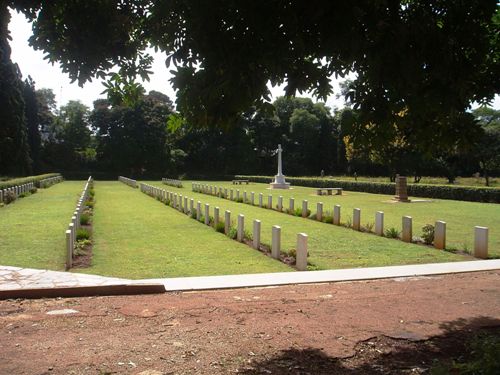Commonwealth War Graves Mbare West