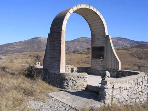 Partisan Memorial Jelovice