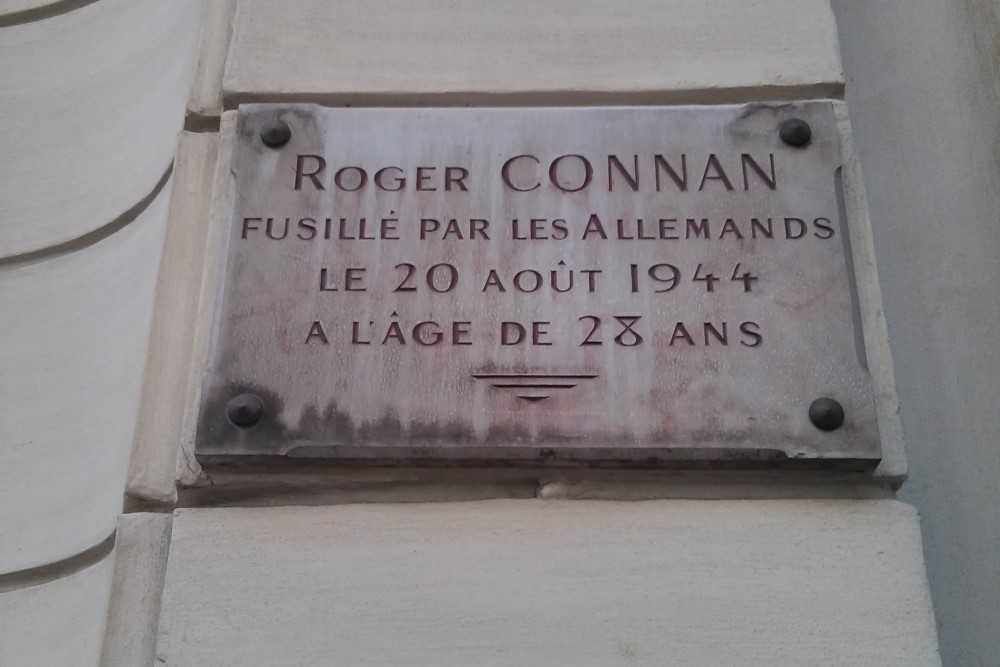 Gedenkteken Roger Connan