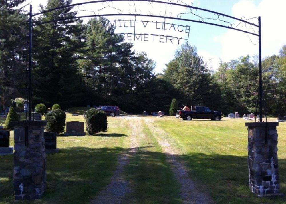 Oorlogsgraf van het Gemenebest Mill Village Cemetery