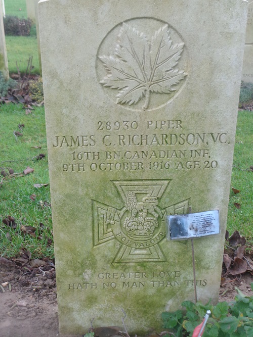 Commonwealth War Cemetery Adanac #4