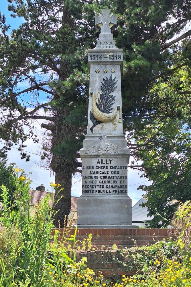 War Memorial Ailly-sur-Somme #2