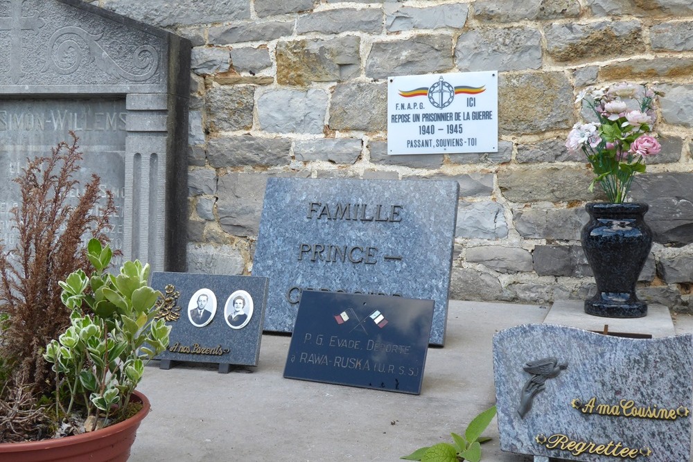 Belgian Graves Veterans Mozet #1