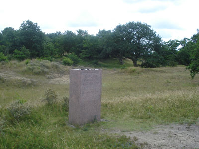 Monument 9 Verzetsleden Zuid-Kennemerland