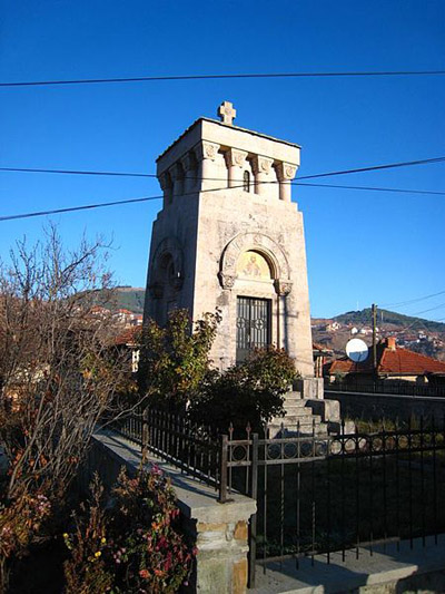 Mausoleum Servische Soldaten Kriva Palanka