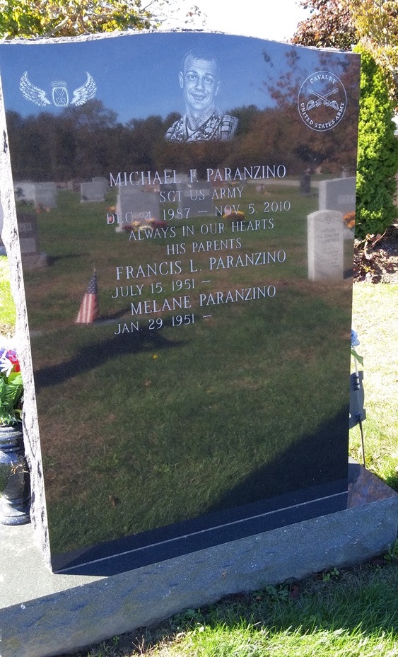 Amerikaanse Oorlogsgraven Saint Columba Catholic Cemetery