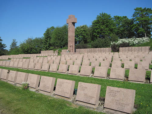 Finse Oorlogsgraven Kalevankangas