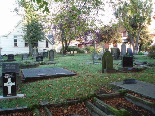Oorlogsgraf van het Gemenebest Avonside Anglican Cemetery