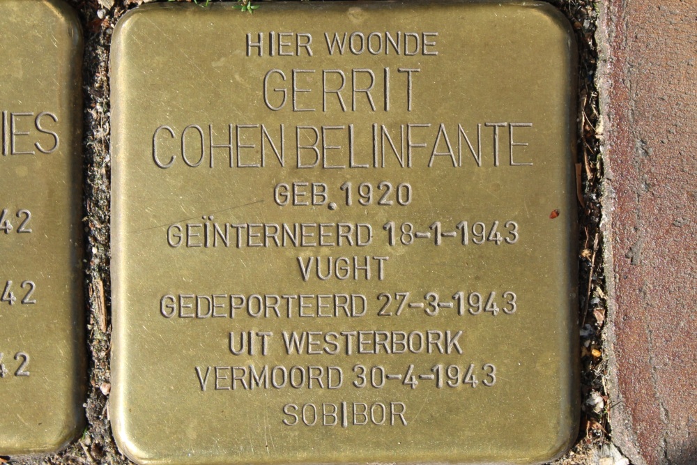 Stolpersteine Haarlemmerdijk 27 #4