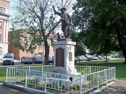 Monument Veteranen Barbour County