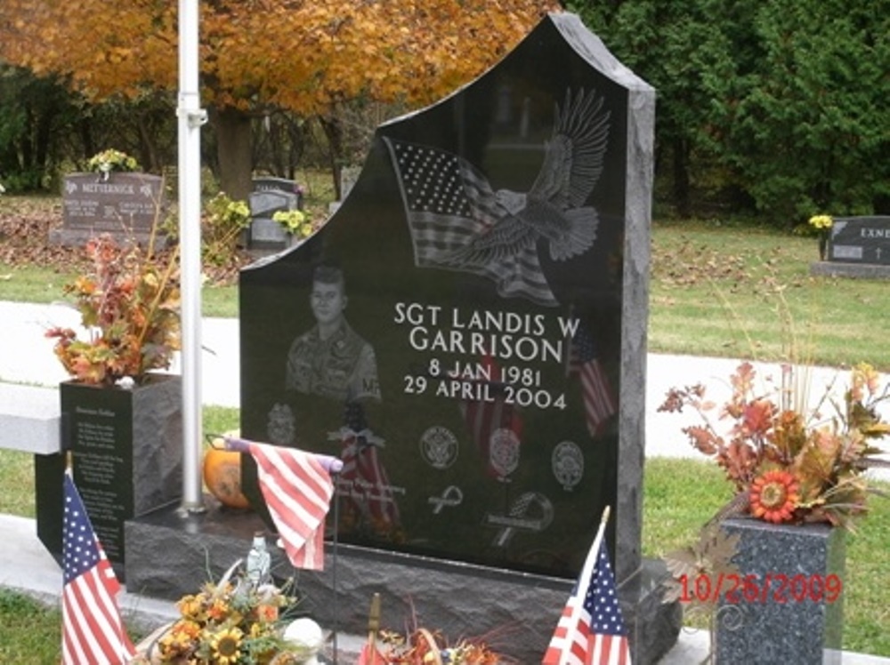 American War Grave Coal Valley Cemetery