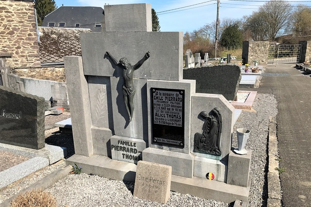 Belgian War Grave Smuid