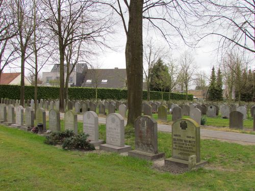 Belgische Graven Oudstrijders Brugge Centrale Begraafplaats