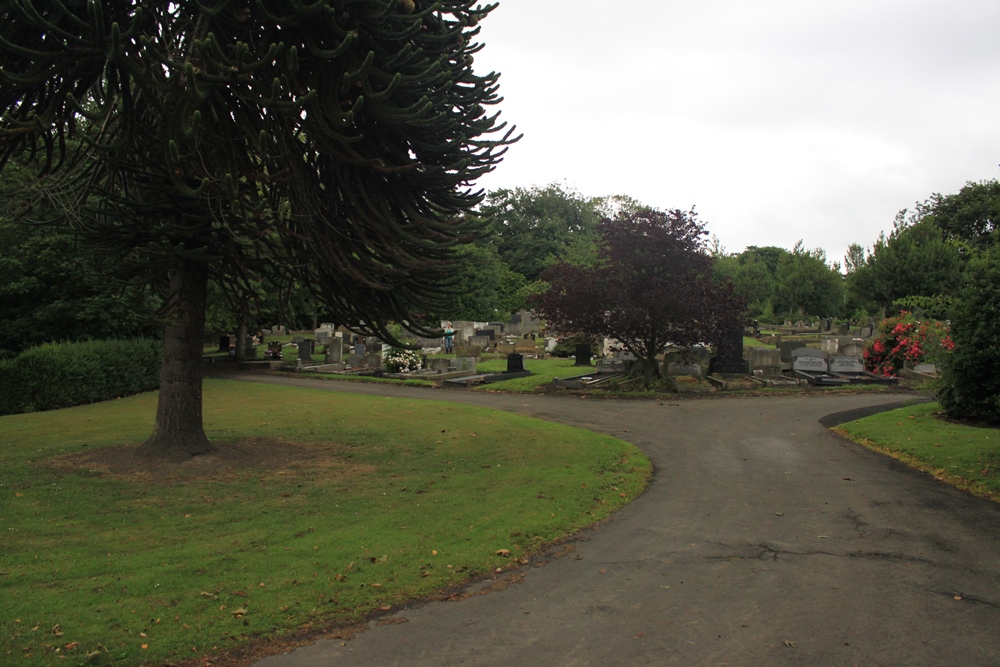 Commonwealth War Graves Saltwell Cemetery