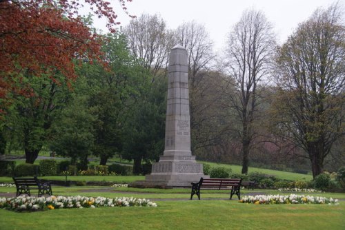 War Memorial Great Harwood