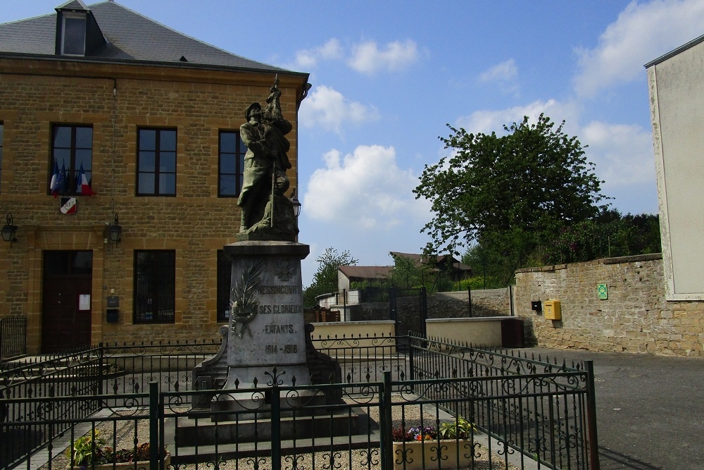 War Memorial Messincourt