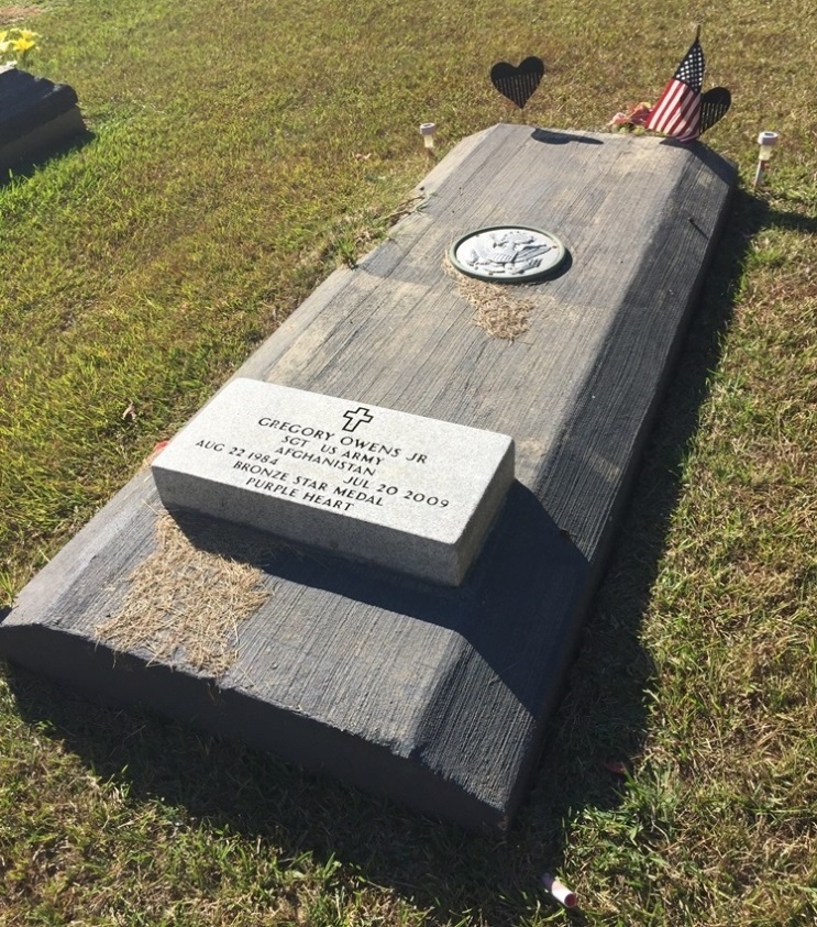 American War Grave Republican Baptist Church Cemetery
