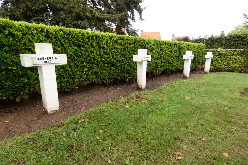 Belgische Oorlogsgraven Lille