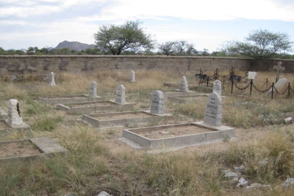 Duitse Oorlogsgraven Karibib Cemetery