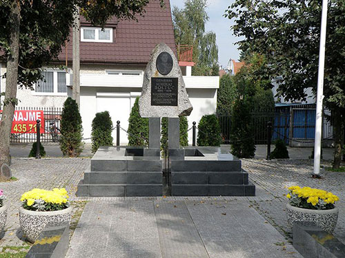 Monument Brigadier-generaal Mikolaj Boltuc