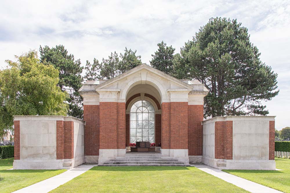 Commonwealth Memorial for the Missing Dunkirk