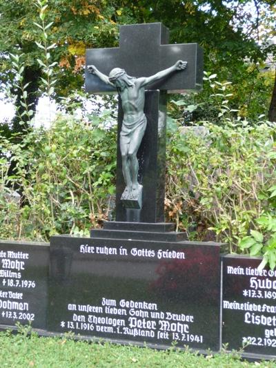 Herdenkingsteksten Duitse Gesneuvelden Mausbach