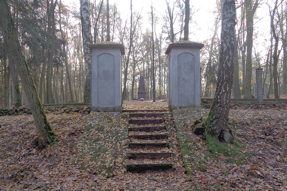 Duitse Oorlogsbegraafplaats Wloclawek 1914