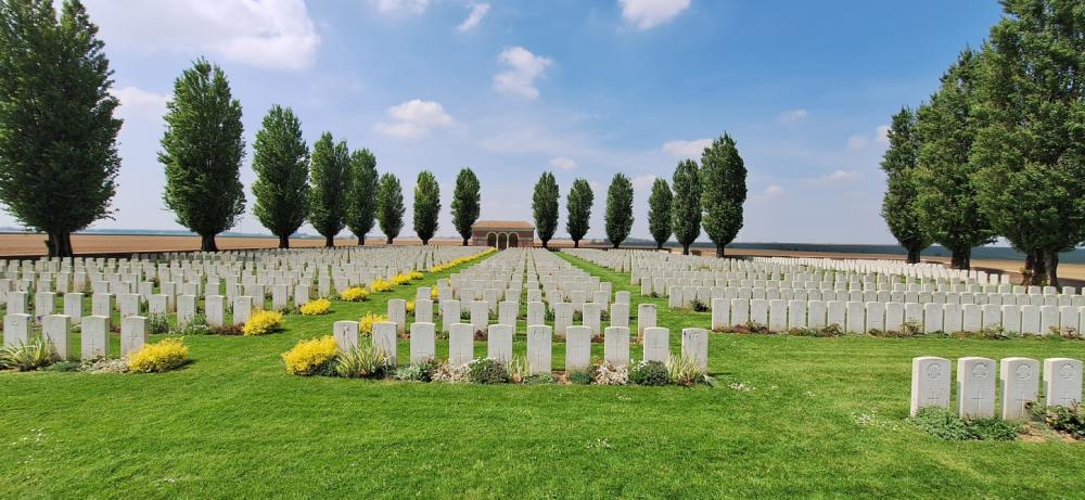 Commonwealth War Cemetery H.A.C. Cemetery #4