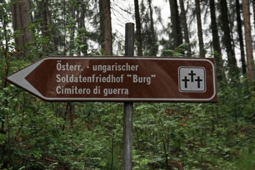 Oostenrijks-Hongaarse Oorlogsbegraafplaats Burg