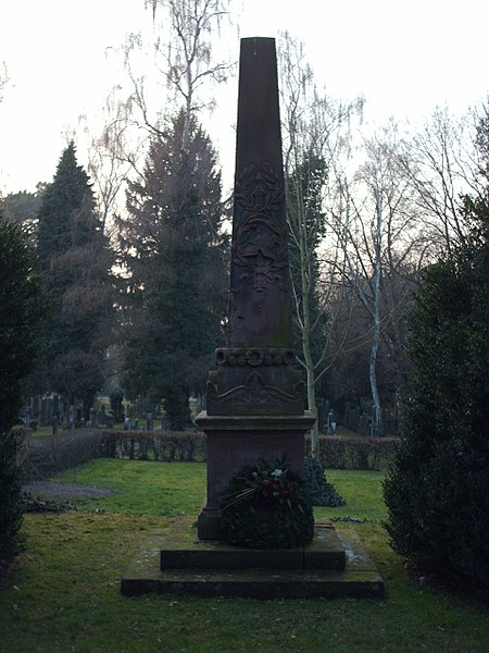 Franco-Prussian War Memorial Gieen