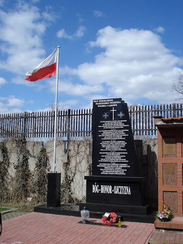 Monument Poolse Strijdkrachten aan het Westfront