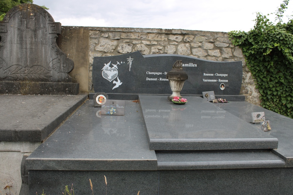 Belgian Graves Veterans Baltre #1