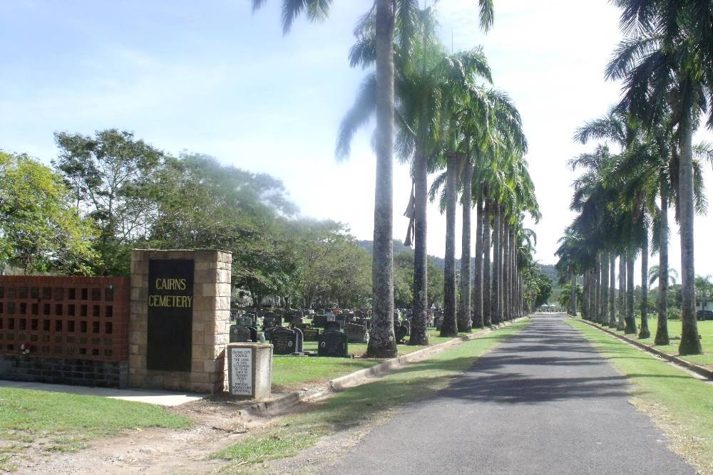 Oorlogsgraven van het Gemenebest Cairns Cemetery