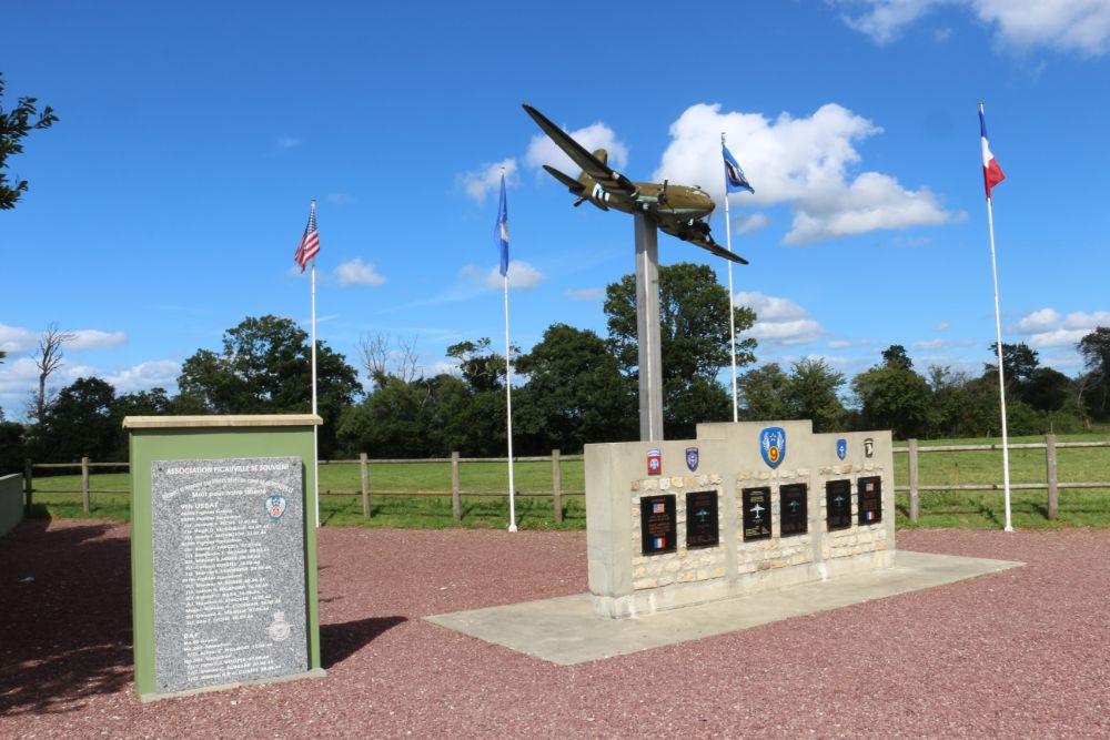 Memorial 82nd and 101st Airborne Division