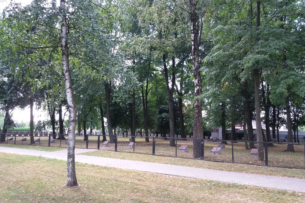 Sovjet Oorlogsbegraafplaats Kalvarija