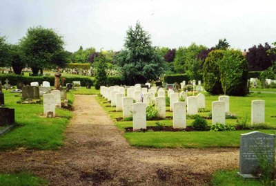 Commonwealth War Graves Hereford Cemetery