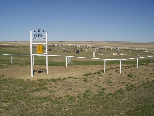 Oorlogsgraf van het Gemenebest Burton Cemetery