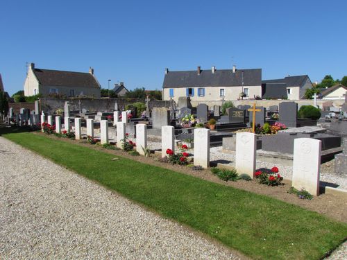 Commonwealth War Graves Bnouville