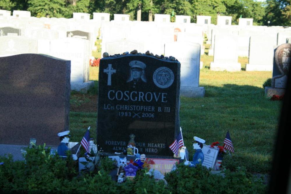 American War Grave Gate of Heaven Cemetery