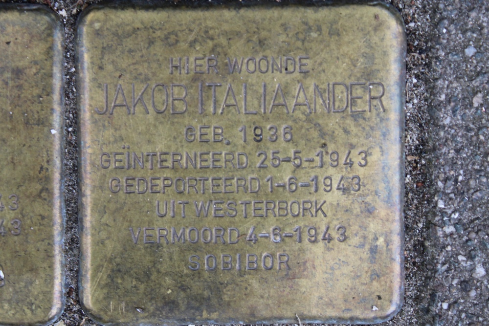 Stolpersteine Ruyschstraat 90 #4